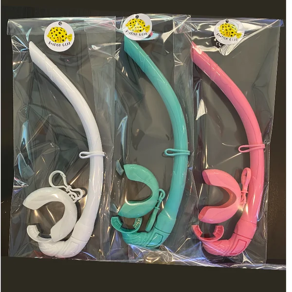 BFG - Flex Free Diving Snorkel (สน็อคเกิ้ลมีที่ม้วนเก็บ พกง่าย) image 1 BFG - Flex Free Diving Snorkel (สน็อคเกิ้ลมีที่ม้วนเก็บ พกง่าย) image 1