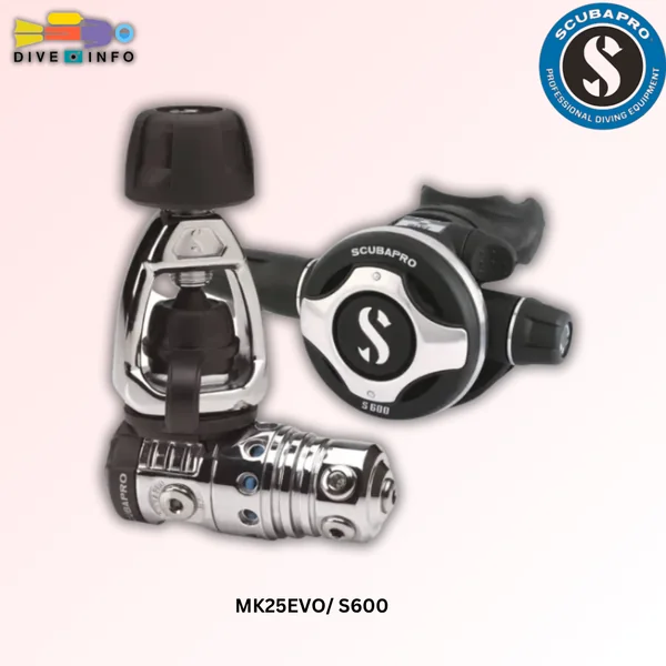 SCUBAPRO - MK25 Evo/S600 (Regulator Set) image 1 SCUBAPRO - MK25 Evo/S600 (Regulator Set) image 1