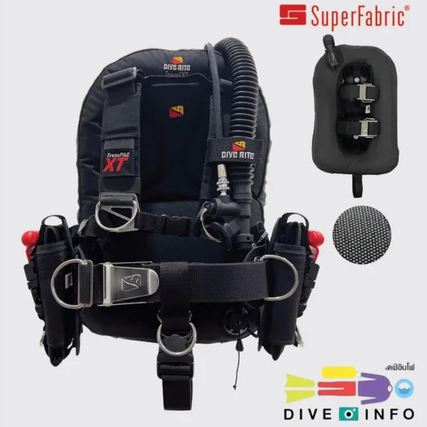 DIVERITE - TRANSPAC XT +TRAVEL XT WING (25 LB) package image 1 DIVERITE - TRANSPAC XT +TRAVEL XT WING (25 LB) package image 1