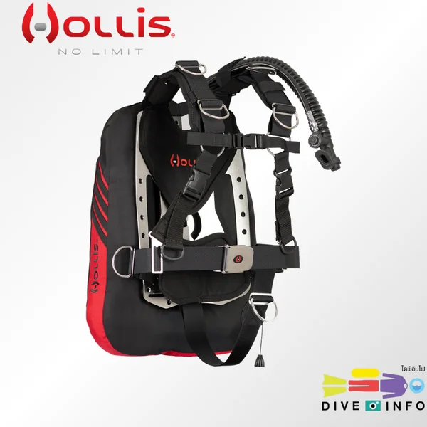 Hollis - BCD ST Elite Travel System (22Lbs) image 1 Hollis - BCD ST Elite Travel System (22Lbs) image 1