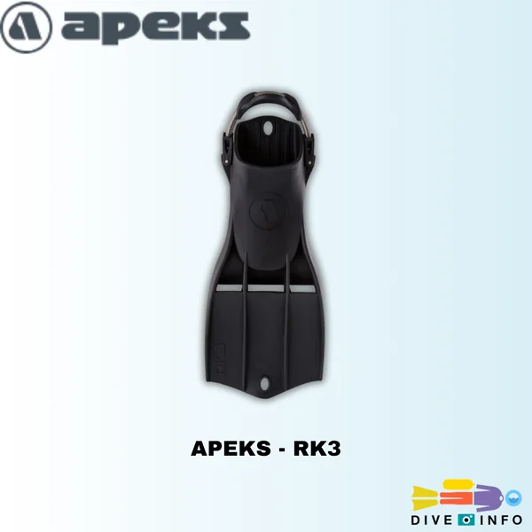 APEKS - RK3 Fin (ตีนกบ อุปกรณ์ดำน้ำ) image 2 APEKS - RK3 Fin (ตีนกบ อุปกรณ์ดำน้ำ) image 2