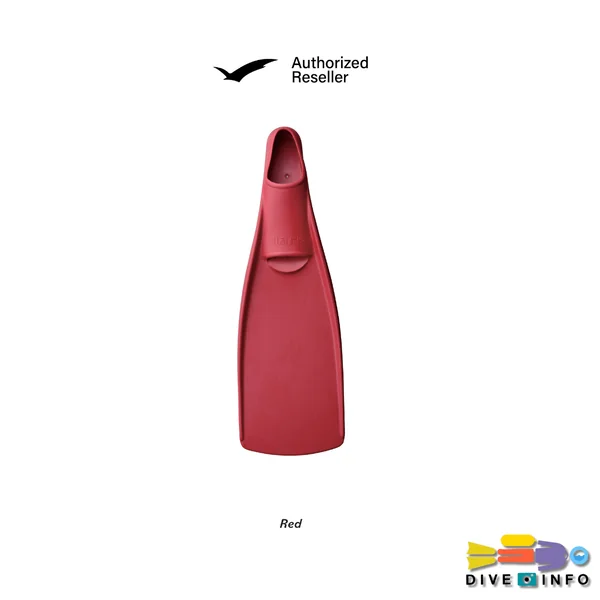 GULL - Fin Warp, Long-blade, Full foot fins (ฟินดำน้ำ) image 6