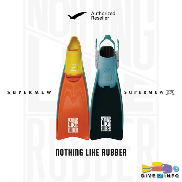 GULL - NOTHING LIKE RUBBER Fins (LIMITED COLLECTION) ฟินรุ่นพิเศษ image 1 GULL - NOTHING LIKE RUBBER Fins (LIMITED COLLECTION) ฟินรุ่นพิเศษ image 1