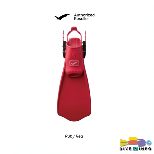 GULL - Fin MEW CYPHER Open Heel Fin (ตีนกบ อุปกรณ์ดำน้ำ) image 4