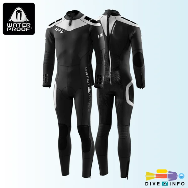 WATERPROOF - Wet Suit W5 3.5mm Full suit (Men) เว็ทสูทผู้ชาย image 1 WATERPROOF - Wet Suit W5 3.5mm Full suit (Men) เว็ทสูทผู้ชาย image 1