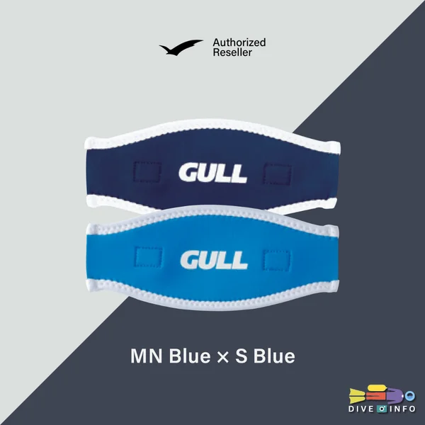 GULL - Mask Strap GP-7035A GP-7042A (ผ้ารองสายรัดศรีษะ หน้ากากดำน้ำ) กันผมติด สีเข้ากับหน้ากาก Gull image 7 GULL - Mask Strap GP-7035A GP-7042A (ผ้ารองสายรัดศรีษะ หน้ากากดำน้ำ) กันผมติด สีเข้ากับหน้ากาก Gull image 7