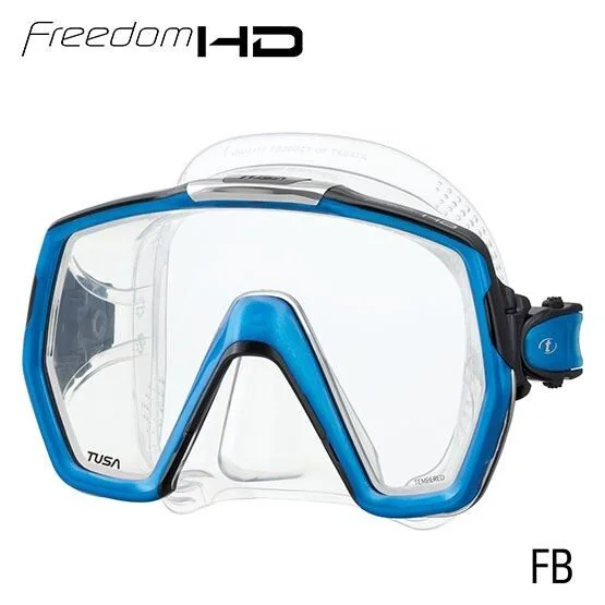 TUSA - Mask Freedom HD M1001 , M1001QB - หน้ากากดำน้ำ image 1 TUSA - Mask Freedom HD M1001 , M1001QB - หน้ากากดำน้ำ image 1