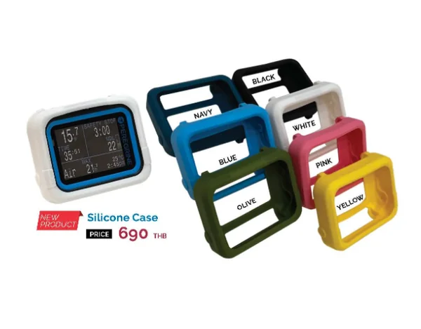 SHEARWATER - Silicone Case for Peregrine Dive computer image 1 SHEARWATER - Silicone Case for Peregrine Dive computer image 1