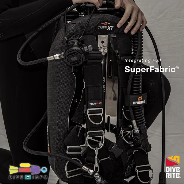 DIVERITE - TRANSPLATE XT +TRAVEL XT WING (25LB) super fabric image 2 DIVERITE - TRANSPLATE XT +TRAVEL XT WING (25LB) super fabric image 2
