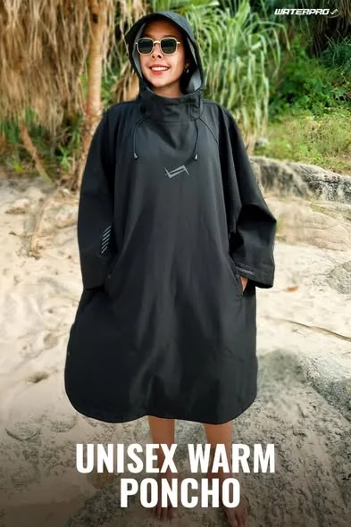 Waterpro Unisex Warm Poncho ✨เสื้อคลุมเปลี่ยนชุดตัวโปรดของสายลุย! | The Ultimate Changing Poncho! image 2 Waterpro Unisex Warm Poncho ✨เสื้อคลุมเปลี่ยนชุดตัวโปรดของสายลุย! | The Ultimate Changing Poncho! image 2