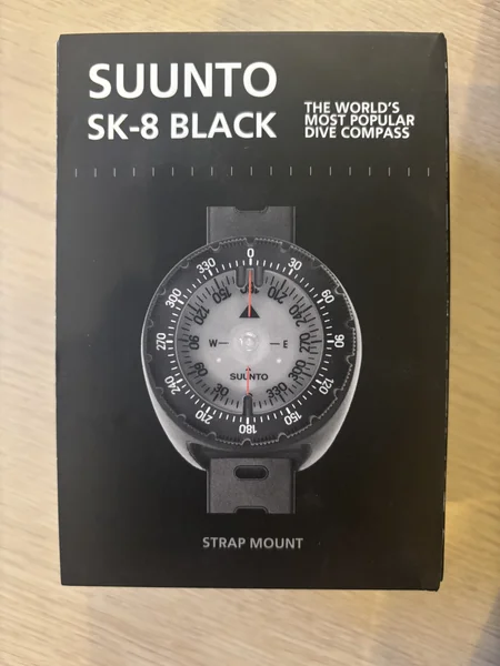 SUUNTO - SK-8 Wrist Compass (Wrist Strap) เข็มทิศดำน้ำ แบบใส่ข้อมือ Balanced for Northern Hemisphere (NH) image 2 SUUNTO - SK-8 Wrist Compass (Wrist Strap) เข็มทิศดำน้ำ แบบใส่ข้อมือ Balanced for Northern Hemisphere (NH) image 2