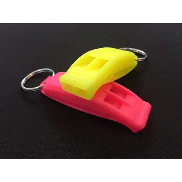 DEEPBLUE - SOS Whistle, Diver Safety whistle Stainless Steel Keyring นกหวีดเซฟตี้ สำหรับนักดำน้ำ ว่ายน้ำ image 1 DEEPBLUE - SOS Whistle, Diver Safety whistle Stainless Steel Keyring นกหวีดเซฟตี้ สำหรับนักดำน้ำ ว่ายน้ำ image 1