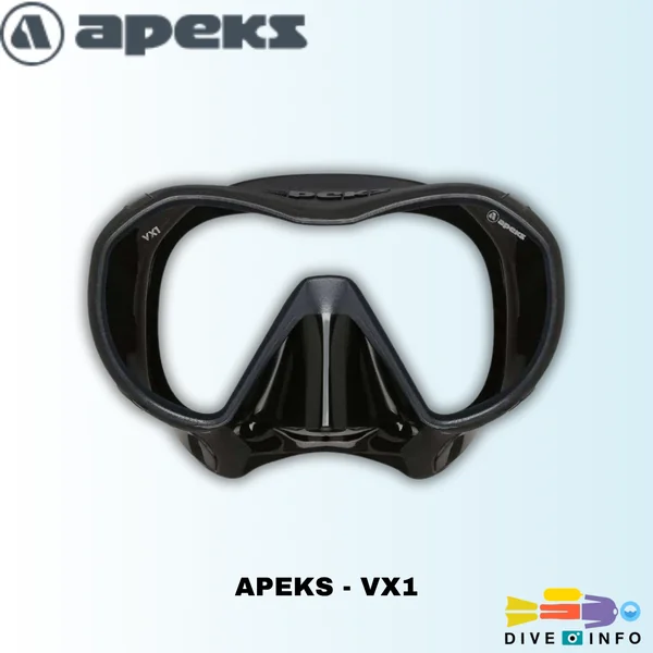 APEKS - VX1 Mask, Apeks หน้ากากดำน้ำ Apeks รุ่น VX1 image 1 APEKS - VX1 Mask, Apeks หน้ากากดำน้ำ Apeks รุ่น VX1 image 1