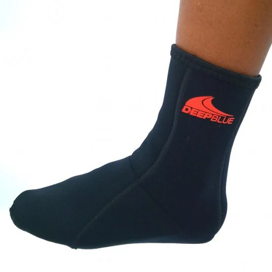 DEEPBLUE - Neoprene Socks 2mm. ถุงเท้าดำน้ำ นีโอพรีน พื้นกันลื่น image 2 DEEPBLUE - Neoprene Socks 2mm. ถุงเท้าดำน้ำ นีโอพรีน พื้นกันลื่น image 2