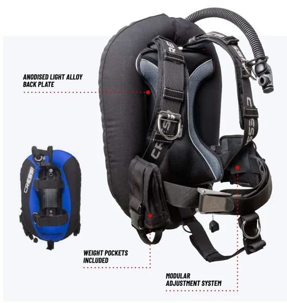 CRESSI - Aquawing Plus BCD image 1