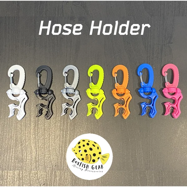 BFG - Hose Holder ที่คล้องสาย Regulator , สาย Octopus image 1 BFG - Hose Holder ที่คล้องสาย Regulator , สาย Octopus image 1