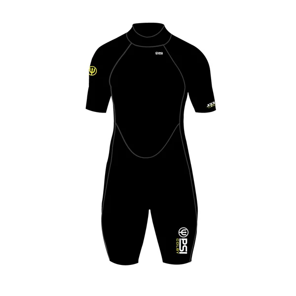 PSI - Colby Shorty Wetsuit 3mm. ชุดดำน้ำแบบแขน/ขาสั้น image 1 PSI - Colby Shorty Wetsuit 3mm. ชุดดำน้ำแบบแขน/ขาสั้น image 1