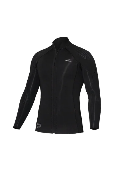 GULL - Wetsuit SCS BLACK EDITION 3mm. TOP & PANTS Men's เวทสูทดำน้ำสำหรับผู้ชาย image 3