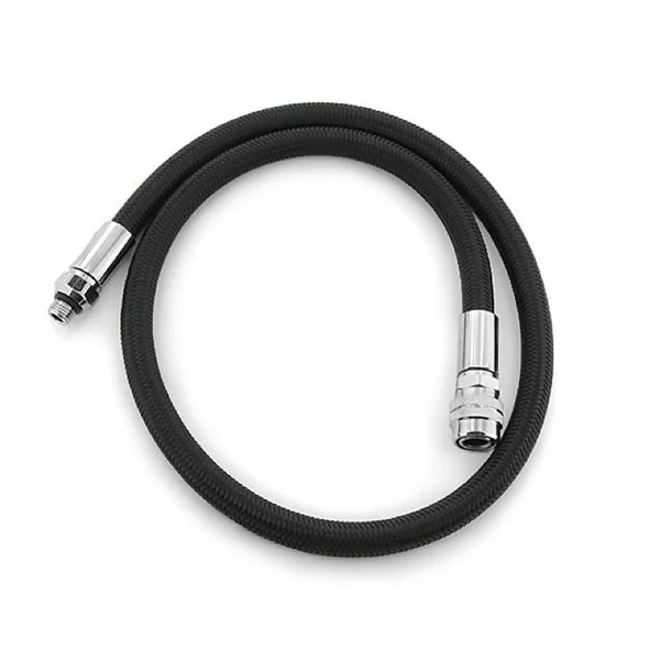 Low Pressure Inflator Flex hose สายเติมลม bcd แบบถัก Flex Nylon LP Inflator Hose 70cm image 1