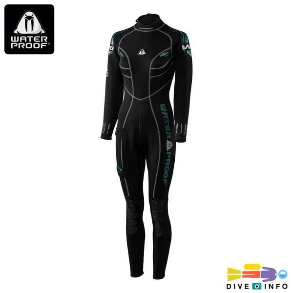 WATERPROOF - W30 2.5MM FULLSUIT LADY (ชุดดำน้ำสำหรับผู้หญิง) image 1 WATERPROOF - W30 2.5MM FULLSUIT LADY (ชุดดำน้ำสำหรับผู้หญิง) image 1