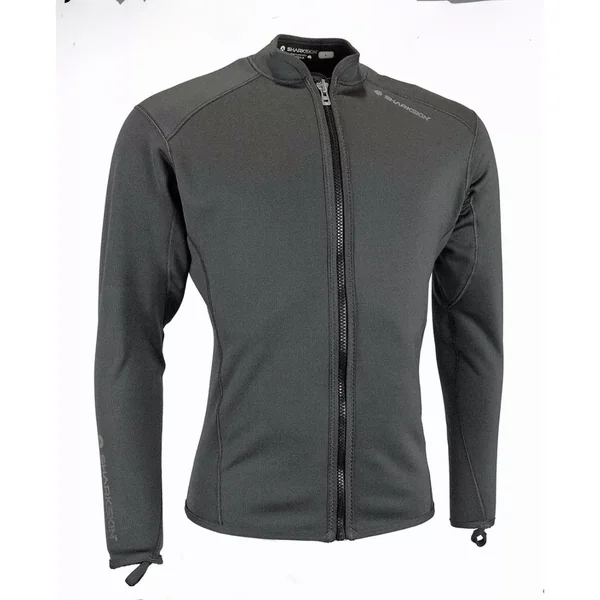 SHARKSKIN - Titanium T2 ChillProof Long Sleeves, Full Zip, Wetsuit - Mens เสื้อดำน้ำไทเทเนี่ยม T2 ผู้ชาย image 1