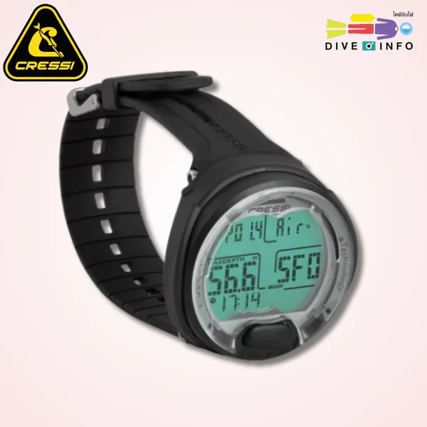 CRESSI - LEONARDO COMPUTER (Dive Com) ไดฟ์คอม นาฬิกาดำน้ำ image 2 CRESSI - LEONARDO COMPUTER (Dive Com) ไดฟ์คอม นาฬิกาดำน้ำ image 2