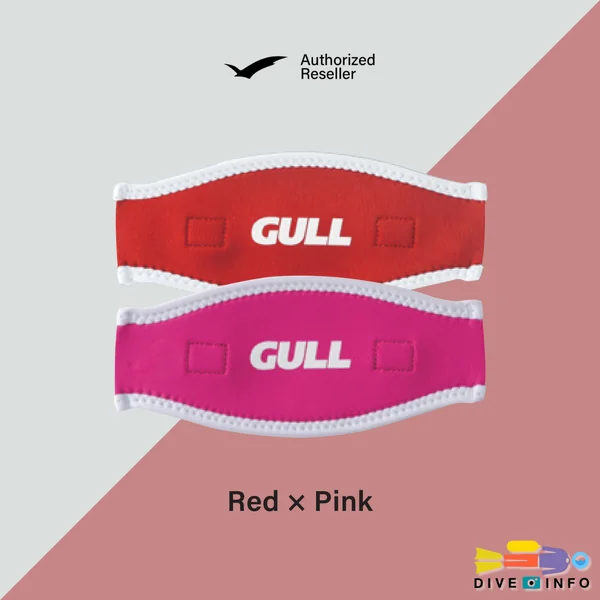 GULL - Mask Strap GP-7035A GP-7042A (ผ้ารองสายรัดศรีษะ หน้ากากดำน้ำ) กันผมติด สีเข้ากับหน้ากาก Gull image 5 GULL - Mask Strap GP-7035A GP-7042A (ผ้ารองสายรัดศรีษะ หน้ากากดำน้ำ) กันผมติด สีเข้ากับหน้ากาก Gull image 5