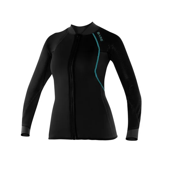 BARE Exowear Women’s Front Zip Jacket image 2 BARE Exowear Women’s Front Zip Jacket image 2