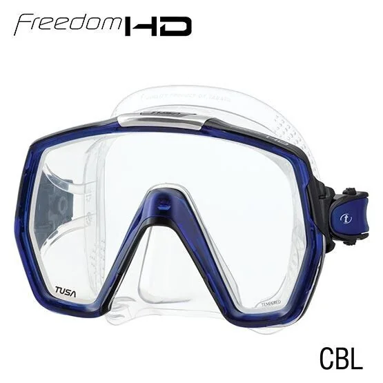 TUSA - Mask Freedom HD M1001 , M1001QB - หน้ากากดำน้ำ image 2 TUSA - Mask Freedom HD M1001 , M1001QB - หน้ากากดำน้ำ image 2