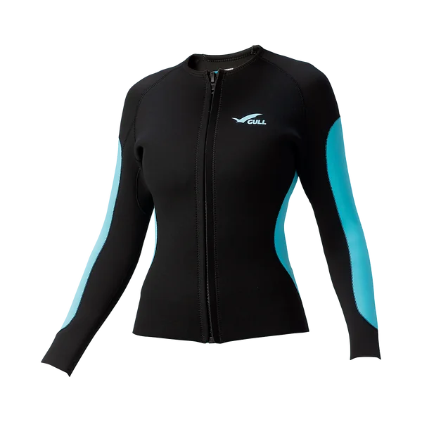 GULL - Wetsuit Jersey 2.5mm Women เสื้อและกางเกง เว็ทสูท สำหรับผู้หญิง image 1 GULL - Wetsuit Jersey 2.5mm Women เสื้อและกางเกง เว็ทสูท สำหรับผู้หญิง image 1