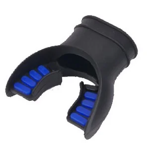 AQL - MP Comfort Dual Sil, Multicolor Padded Black Silicone, Regulator Mouthpiece เม้าพีซ ที่คาบท่อหายใจ ปากคาบเร็ค image 1 AQL - MP Comfort Dual Sil, Multicolor Padded Black Silicone, Regulator Mouthpiece เม้าพีซ ที่คาบท่อหายใจ ปากคาบเร็ค image 1