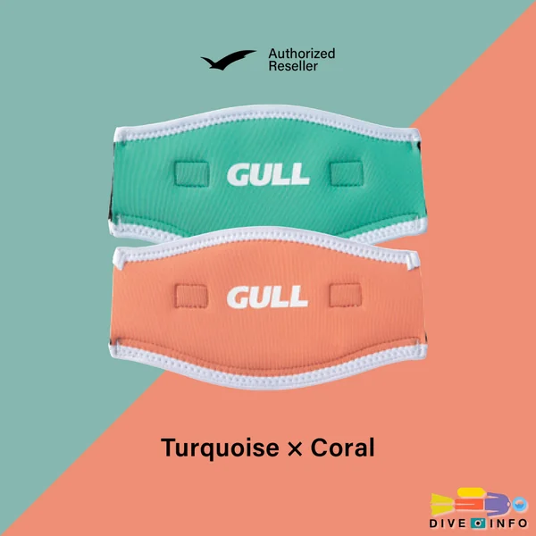 GULL - Mask Strap GP-7035A GP-7042A (ผ้ารองสายรัดศรีษะ หน้ากากดำน้ำ) กันผมติด สีเข้ากับหน้ากาก Gull image 2 GULL - Mask Strap GP-7035A GP-7042A (ผ้ารองสายรัดศรีษะ หน้ากากดำน้ำ) กันผมติด สีเข้ากับหน้ากาก Gull image 2