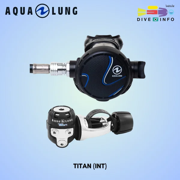 AQUALUNG TITAN (Regulator Set) image 1 AQUALUNG TITAN (Regulator Set) image 1
