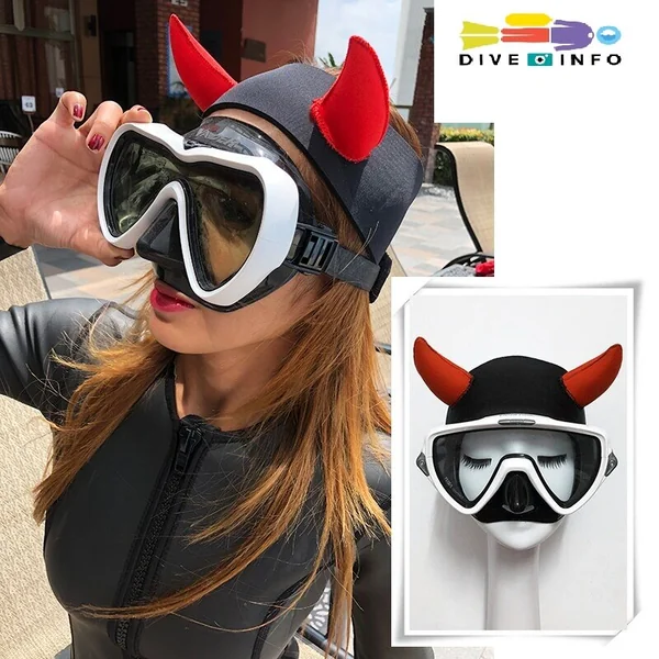 BFG - Hood ดำน้ำ - Hair Band : Diving Neoprene Hood Free size with Velcro - ฮู้ด ดำน้ำ ว่ายน้ำ ช่วยให้อุ่นและเก็บผม image 1