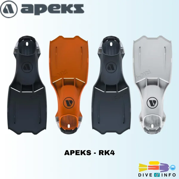 APEKS - RK4 Fins (ตีนกบ อุปกรณ์สำหรับดำน้ำ) image 1 APEKS - RK4 Fins (ตีนกบ อุปกรณ์สำหรับดำน้ำ) image 1