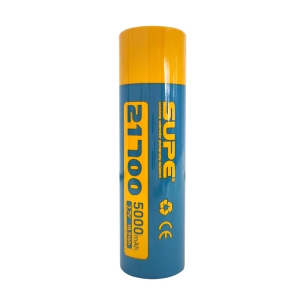 SUPE - Battery 21700 charged by USB-C / ถ่านชาร์จ USB-C 21700 , 5000mAh batteries image 1 SUPE - Battery 21700 charged by USB-C / ถ่านชาร์จ USB-C 21700 , 5000mAh batteries image 1