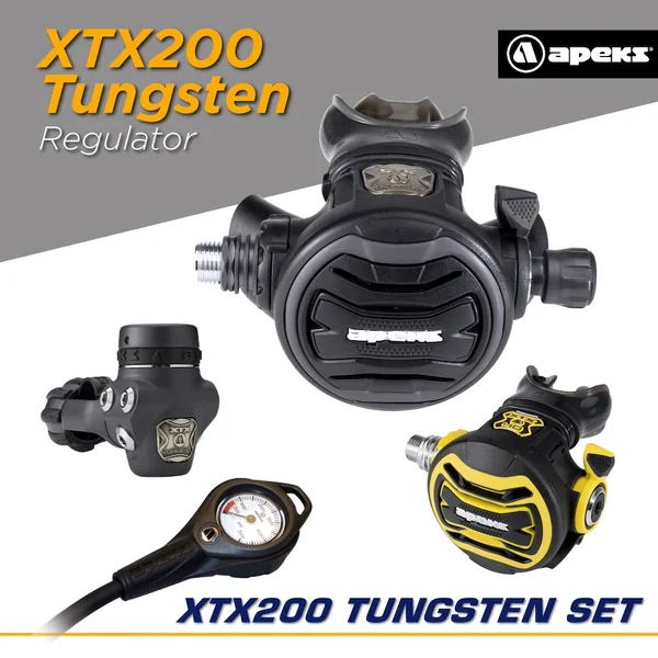 APEKS - TUNGSTEN + XTX40 OCTOPUS + APEKS flex spg (ยกชุด พร้อม Octo และ SPG) image 1 APEKS - TUNGSTEN + XTX40 OCTOPUS + APEKS flex spg (ยกชุด พร้อม Octo และ SPG) image 1