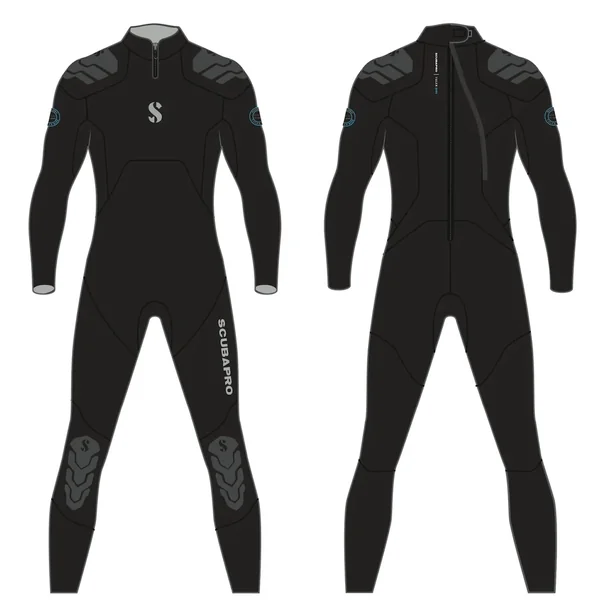 SCUBAPRO Wetsuit Yulex Everflex Steamer 3/2 mm image 1 SCUBAPRO Wetsuit Yulex Everflex Steamer 3/2 mm image 1