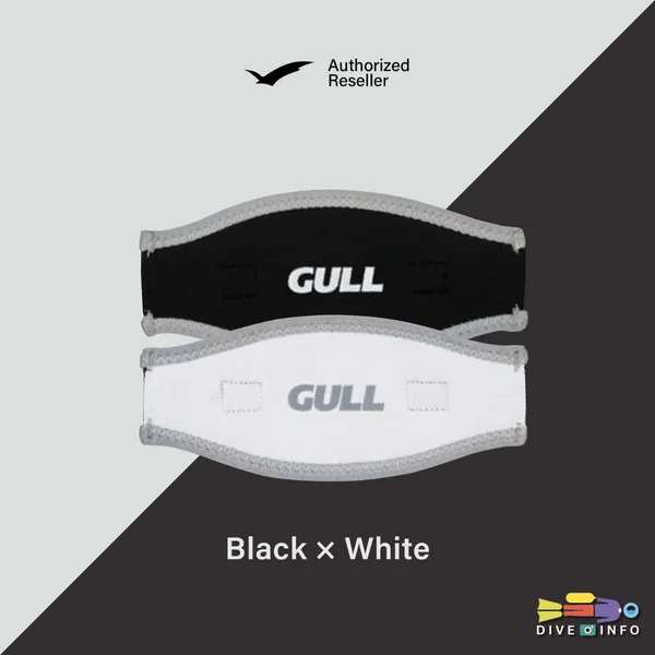 GULL - Mask Strap GP-7035A GP-7042A (ผ้ารองสายรัดศรีษะ หน้ากากดำน้ำ) กันผมติด สีเข้ากับหน้ากาก Gull image 6 GULL - Mask Strap GP-7035A GP-7042A (ผ้ารองสายรัดศรีษะ หน้ากากดำน้ำ) กันผมติด สีเข้ากับหน้ากาก Gull image 6