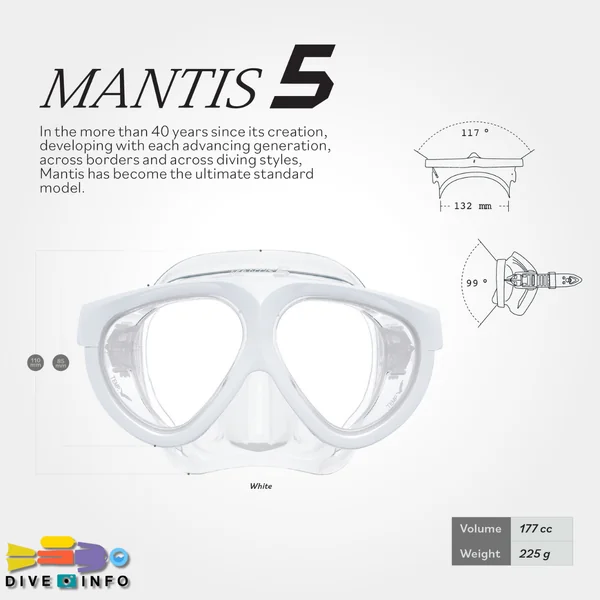 GULL - Mask Mantis 5 (หน้ากากดำน้ำ หน้ากากเปลี่ยนเลนส์สายตาได้ สอบถามเพิ่มเติมทักแชทค่ะ) image 2 GULL - Mask Mantis 5 (หน้ากากดำน้ำ หน้ากากเปลี่ยนเลนส์สายตาได้ สอบถามเพิ่มเติมทักแชทค่ะ) image 2
