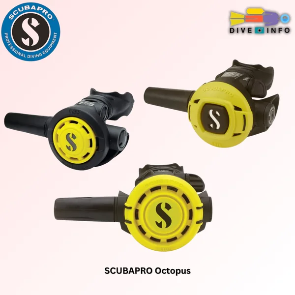SCUBAPRO OCTOPUS R095 , R105, S270 image 1 SCUBAPRO OCTOPUS R095 , R105, S270 image 1