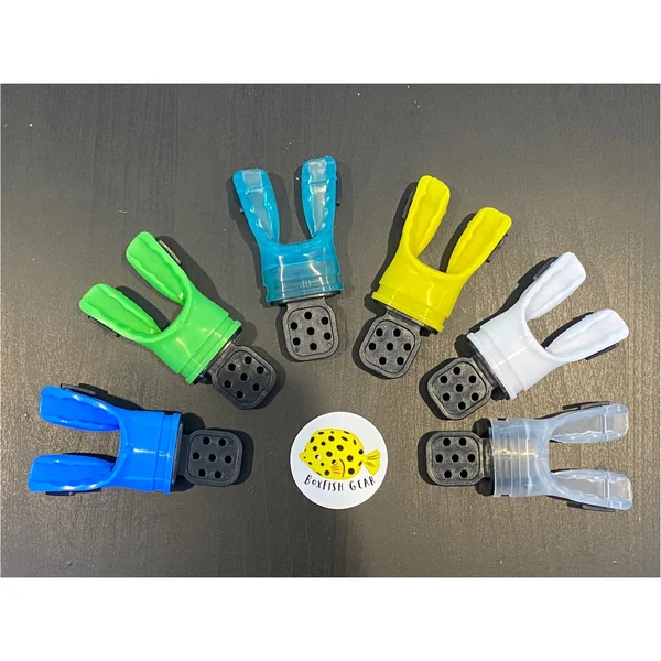 BFG - Reshaped , Moldable Mouthpiece - เม้าพีซ ที่คาบเร็ค แบบพิมพ์ฟันได้ image 1 BFG - Reshaped , Moldable Mouthpiece - เม้าพีซ ที่คาบเร็ค แบบพิมพ์ฟันได้ image 1