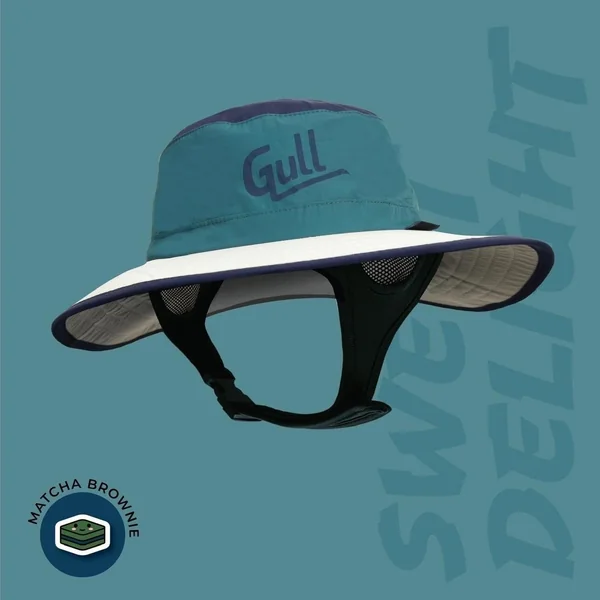 GULL - Diving Hat หมวกกันน้ำ น้ำหนักเบา ใส่กันแดดบนบกหรือใส่ดำน้ำก็ได้ image 6