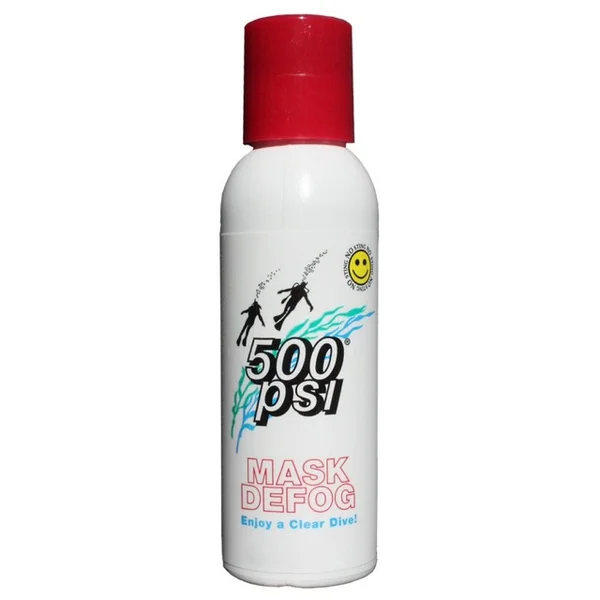 500PSI - Mask Scrub + Defog Duo Set (น้ำยากันฝ้า และ น้ำยาทำความสะอาด หน้ากากดำน้ำ) image 3