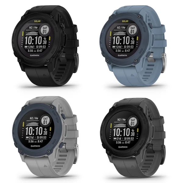GARMIN - Descent G1 Dive Computer ไดฟ์คอมพิวเตอร์ Garmin G1 มีรุ่นชาร์จโซล่า พลังงานแสงอาทิตย์ image 1 GARMIN - Descent G1 Dive Computer ไดฟ์คอมพิวเตอร์ Garmin G1 มีรุ่นชาร์จโซล่า พลังงานแสงอาทิตย์ image 1