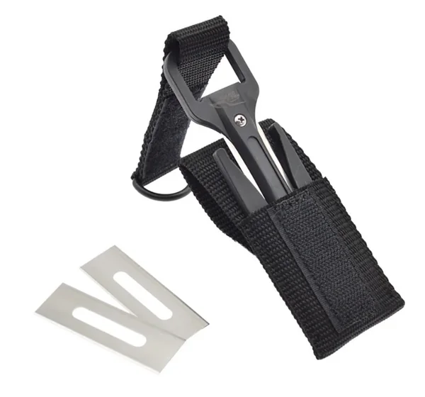 BFG - Diving Line Cutter, Ceramic Line Cutter - มีดพกสำหรับนักดำน้ำ image 1 BFG - Diving Line Cutter, Ceramic Line Cutter - มีดพกสำหรับนักดำน้ำ image 1