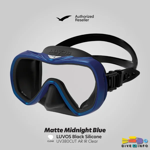 *NEW* GULL - Mask LUVOS Lens UV380 ARIR (Clear Lens) หน้ากากดำน้ำ image 7
