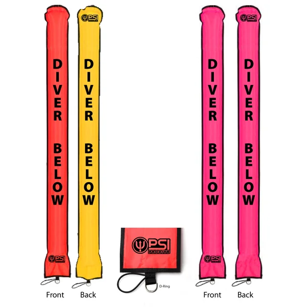 PSI - SMB Pocket Marker Buoy image 1 PSI - SMB Pocket Marker Buoy image 1