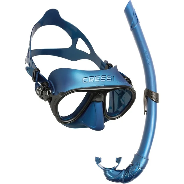 CRESSI - Calibro Mask +Corsica Snorkel , Snorkeling Set image 1