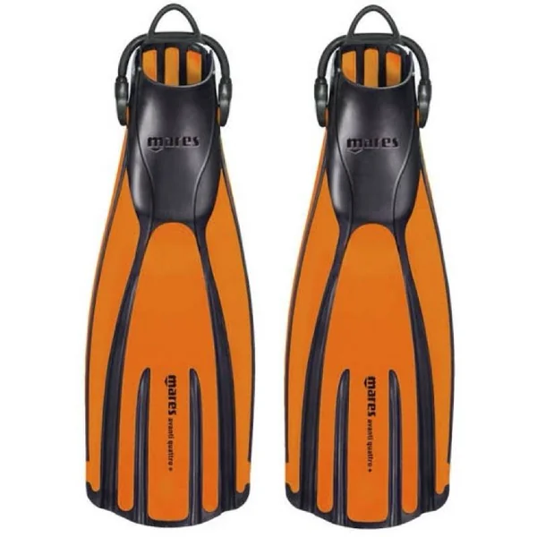 MARES - Fin Avanti Quattro Plus ฟินดำน้ำ แบบ open heel image 2 MARES - Fin Avanti Quattro Plus ฟินดำน้ำ แบบ open heel image 2